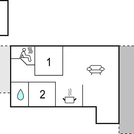 Prázdninový dům 3 Bedroom Cozy In Skjern